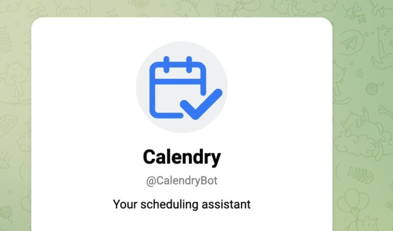 Messenger Scheduling Assistants : Calendry