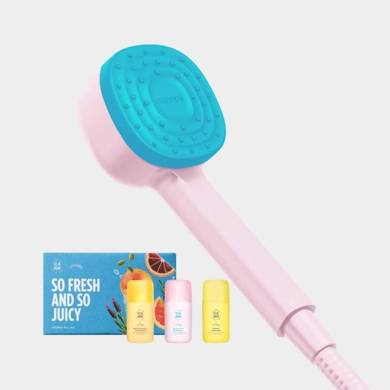Limited-Edition Filtered Showerheads : Cann x Canopy