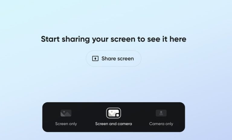 Browser Screen Recorders : Capto