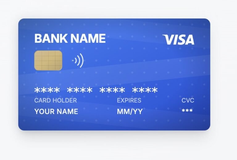 Payment Card Mockups : Card Preview