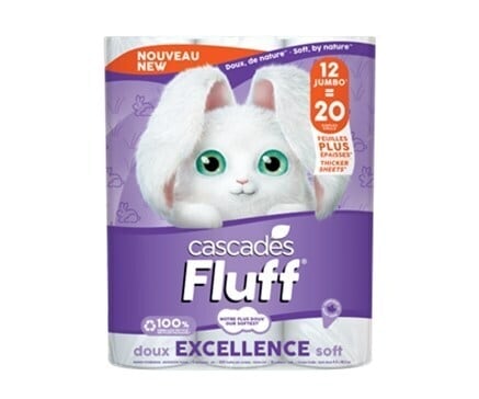 Affordable High-End Toilet Papers : cascades inc