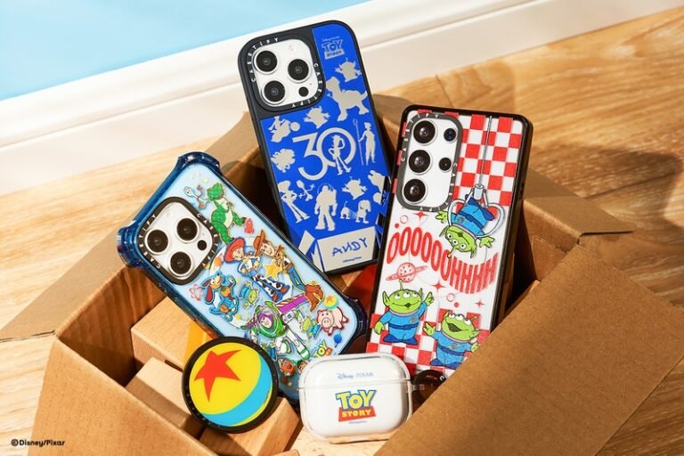Family-Friendly Tech Accessory Designs : CASETiFY x Toy Story
