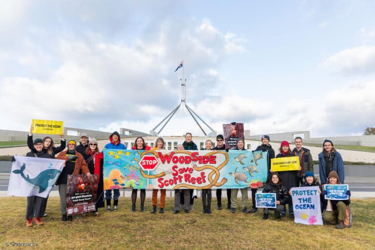 Love in Canberra – Greenpeace Australia Pacific