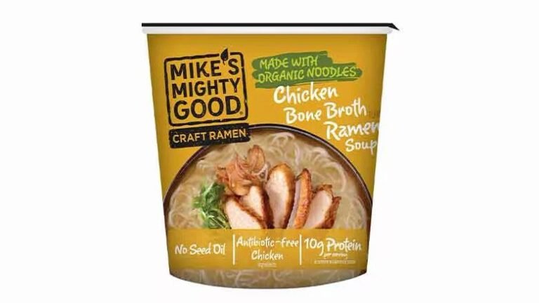 Chicken Bone Broth Ramen Cup