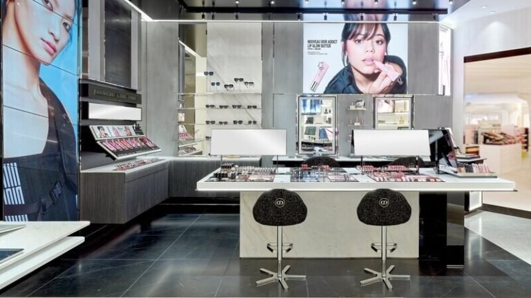 Immersive Luxury Retail Concepts : Christian Dior Beauty Boutique