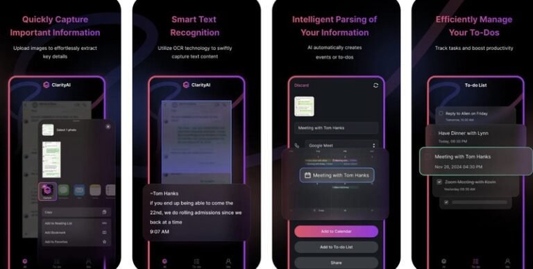 Smart Scheduling Tools : Clarity.AI