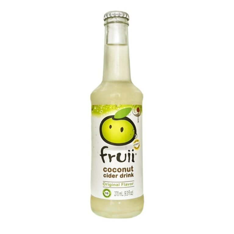 Functional Coconut Ciders : Coconut Cider Drink