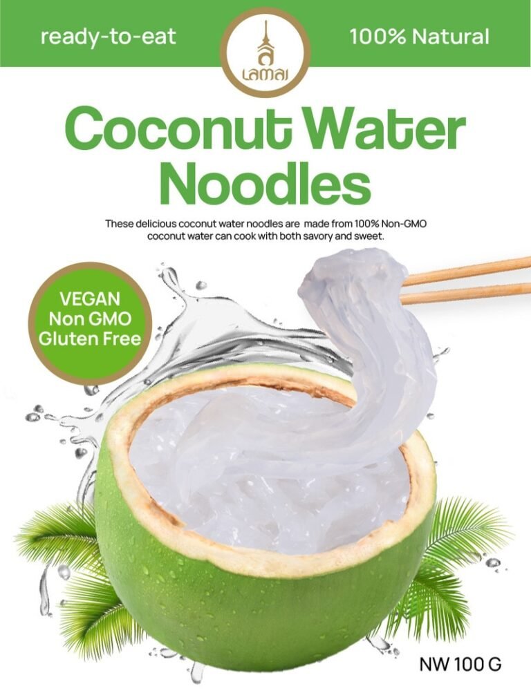 Coconut Water Noodles : Coconut Water Noodles