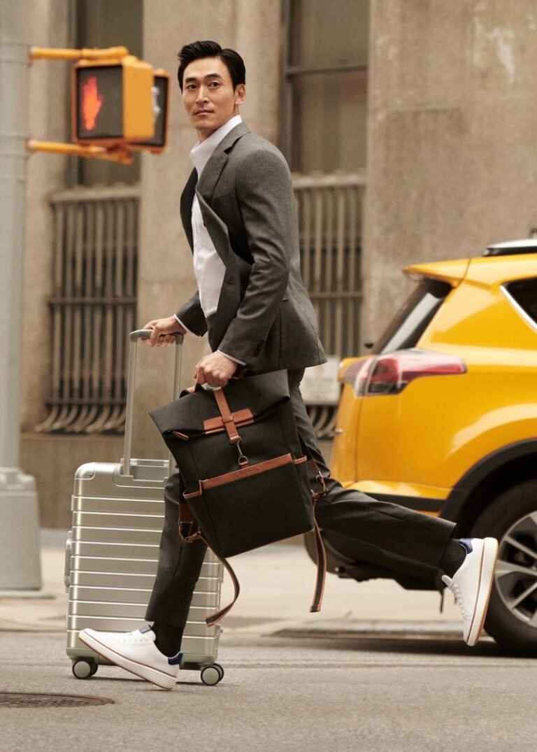 Comfort-Focused Urban Shoe Campaigns : Cole Haan Comfortable