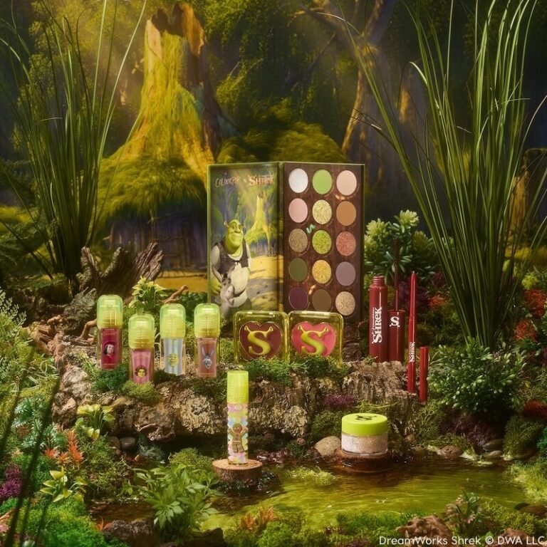 Fantasy-Comedy Makeup Collabs : ColourPop x DreamWorks Shrek