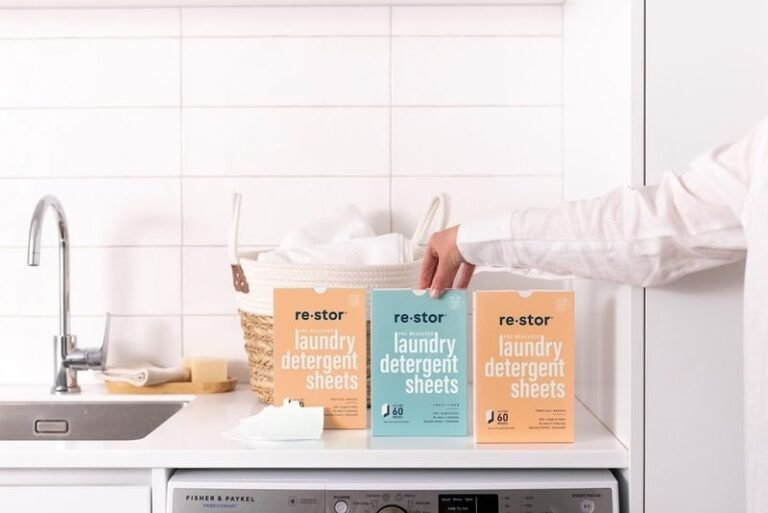 Concentrated Laundry Detergent Sheets : Concentrated Laundry Detergent Sheets