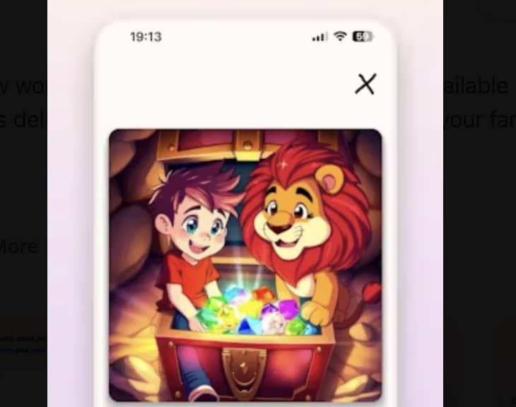 Children Story Creators : Conté