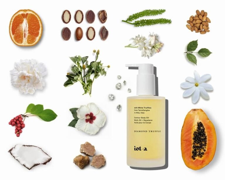 Luxurious Body Oils : Contouring Body Oil