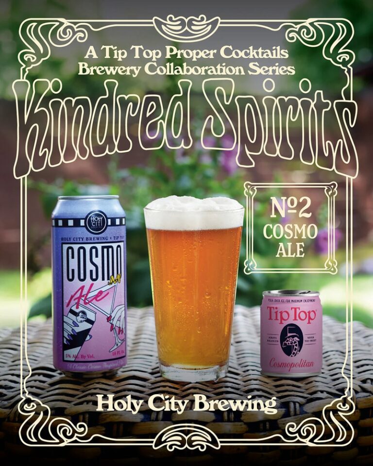 Cosmo-Inspired Beers : CosmoALE