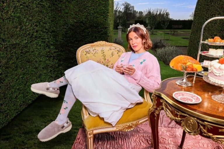 Whimsical Actress Ambassador Clog Campaigns : ‘Cozy’ Campaign