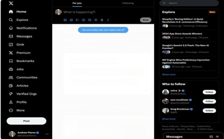 Mindful Browsing Tools : Creator Mode