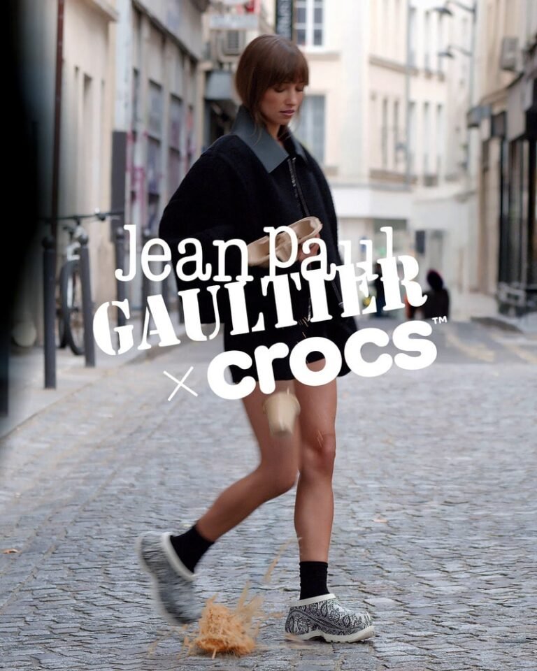 Crocs x Jean Paul Gaultier