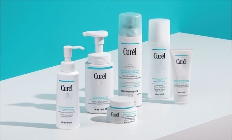 Japanese Skincare Expansions : Curel Debuts