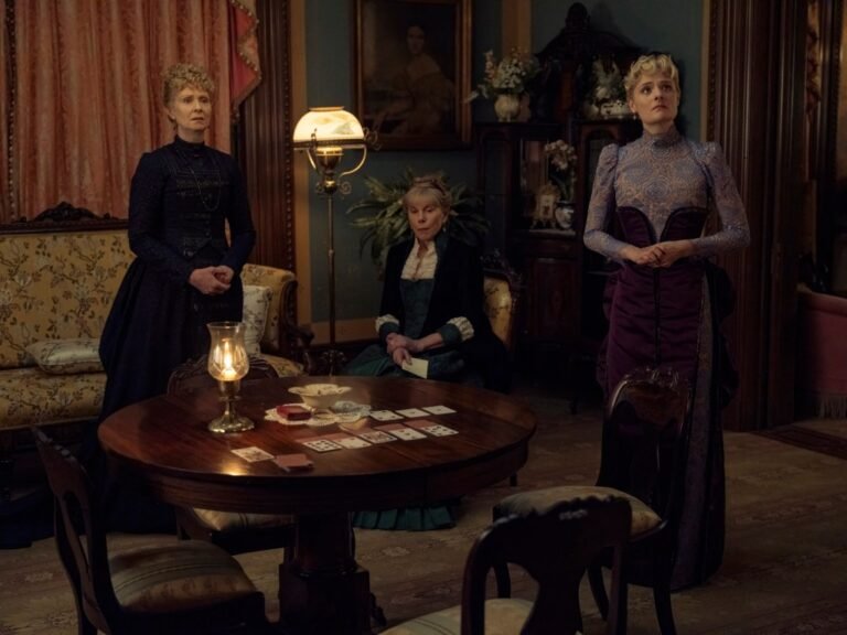 Christine Baranski & Cynthia Nixon’s HBO’s ‘Gilded Age’ Interview