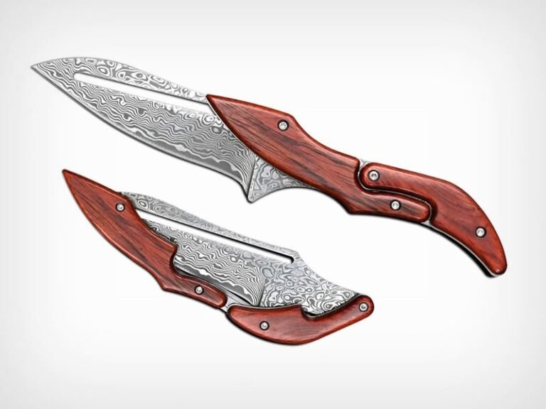 Elegant Everyday Tools : Damascus