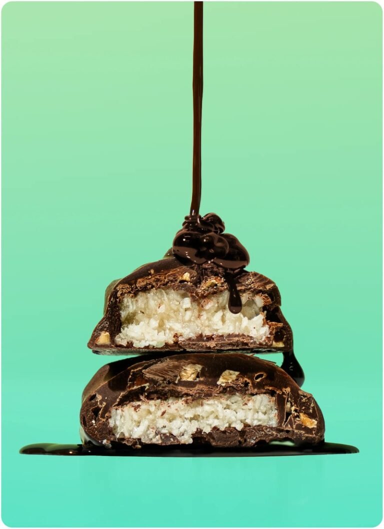 Dark Chocolate Coconut Almond Bites