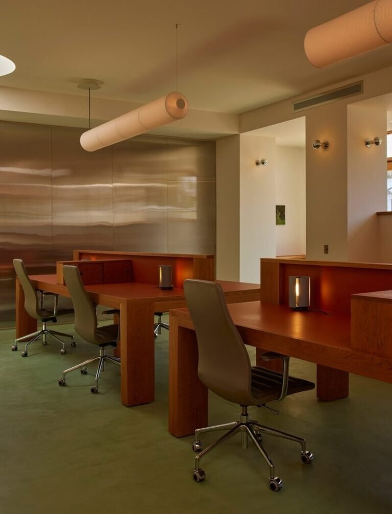 Californian Modern Office Designs : day job