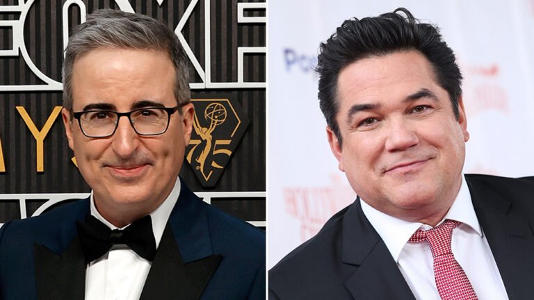 John Oliver Piles On Dean Cain After He Joins ICE
