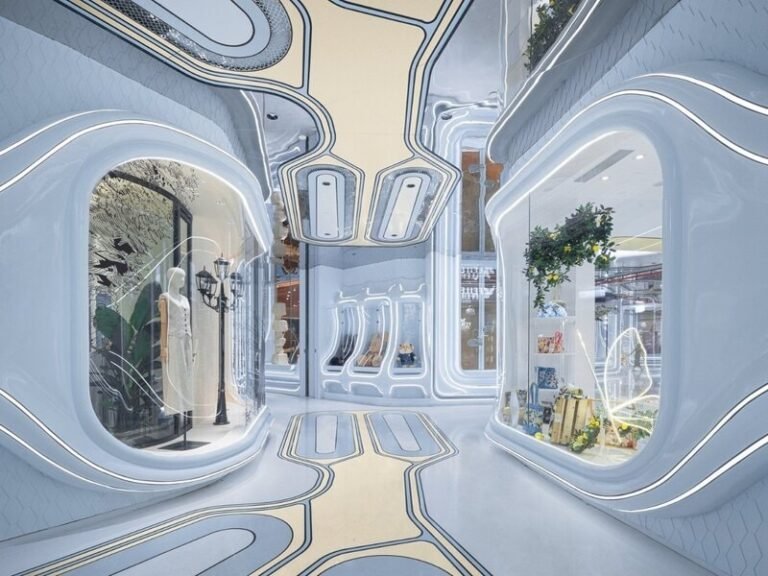 Futuristic Commerce Spaces : Deji Plaza Phase II