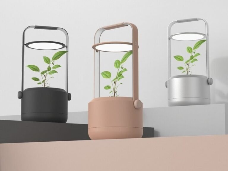 Minimalist Tech Lamps : Delite 2.0