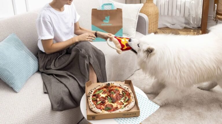 Pet-Pleasing Delivery Menus : Deliveroo and French Bandit