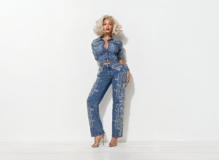 Denim Cowboy-Inspired Campaigns : denim cowboy