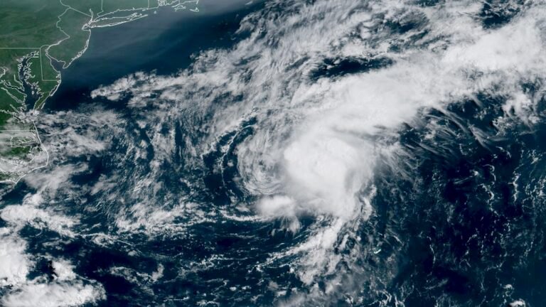 Dexter becomes the Atlantic’s fourth named storm of 2025 » Yale Climate Connections