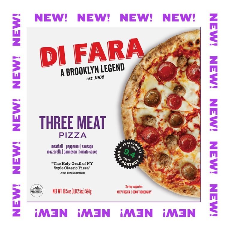 Di Fara Pizza Three Meat