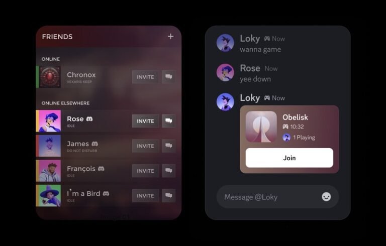 In-Game Communication Tools : Discord 4
