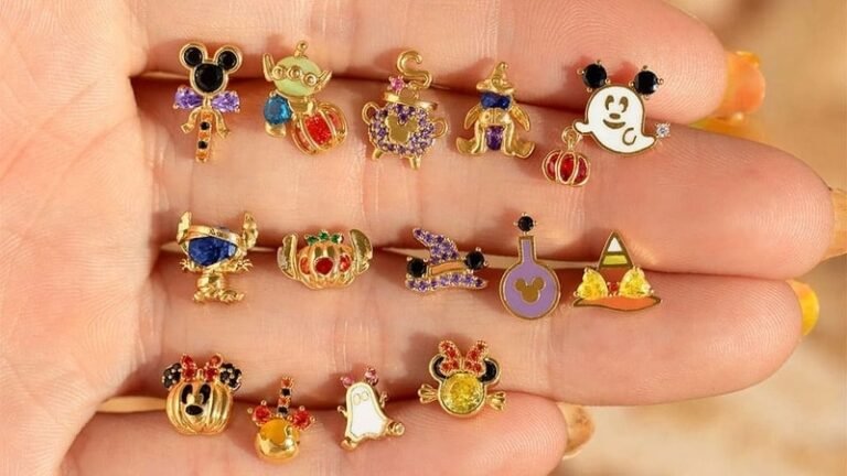 Halloween-Themed Jewelry Collections : Disney Halloween Jewelry