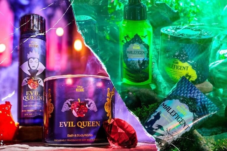 Spellbinding Fragrance Capsules : Disney Villains Fragrance Collection