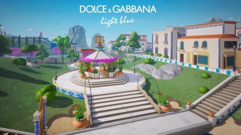 Luxury Fragrance Game Experiences : dolce & gabbana