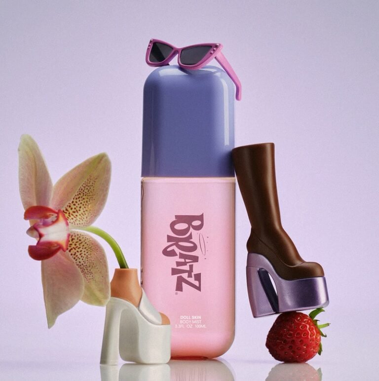 Doll-Inspired Body Mists : Doll Skin Body Mist