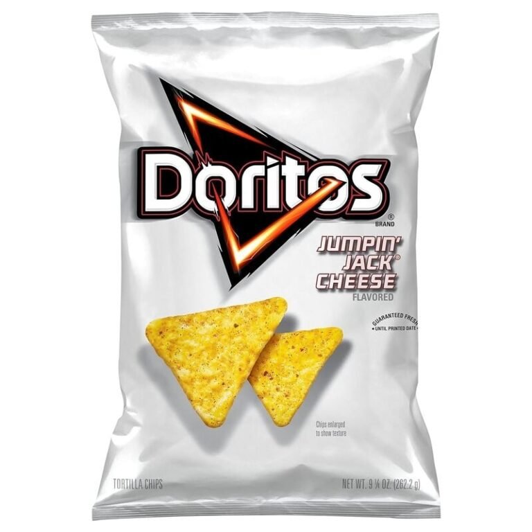 90s-Inspired Tortilla Chips : Doritos Jumpin’ Jack Cheese