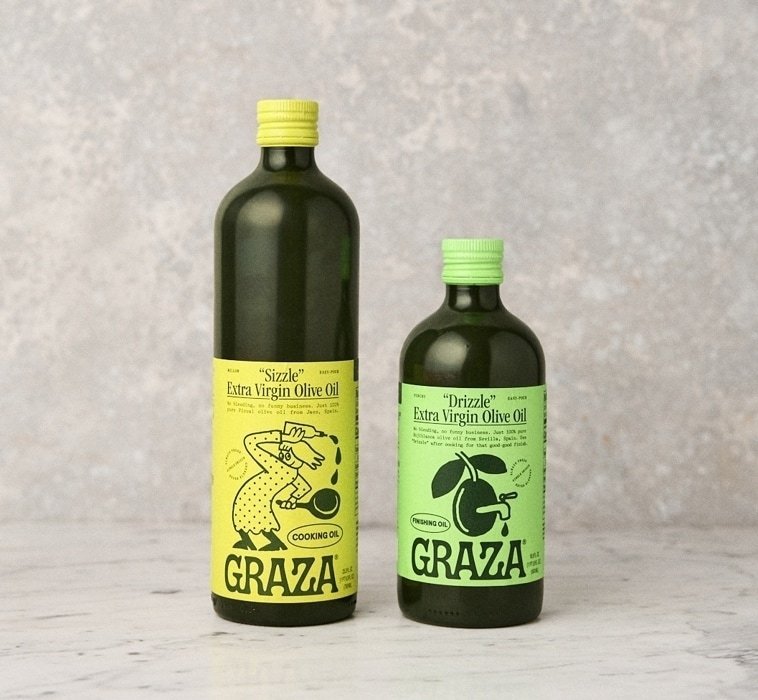 Olive Oil Packaging Expansions : Drizzle and Sizzle