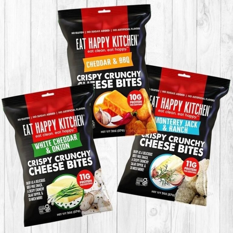 Eat Happy Kitchen Cheese Bites