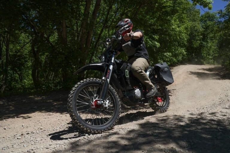 Backcountry-Ready Electric Motorbikes : electric motorbike