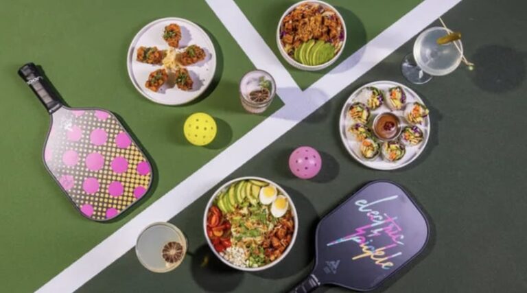 Pickleball-Focused Urban Developments : Electric Pickle