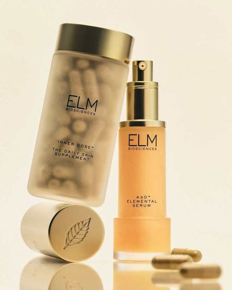 Longevity Skincare Systems : Elm Biosciences