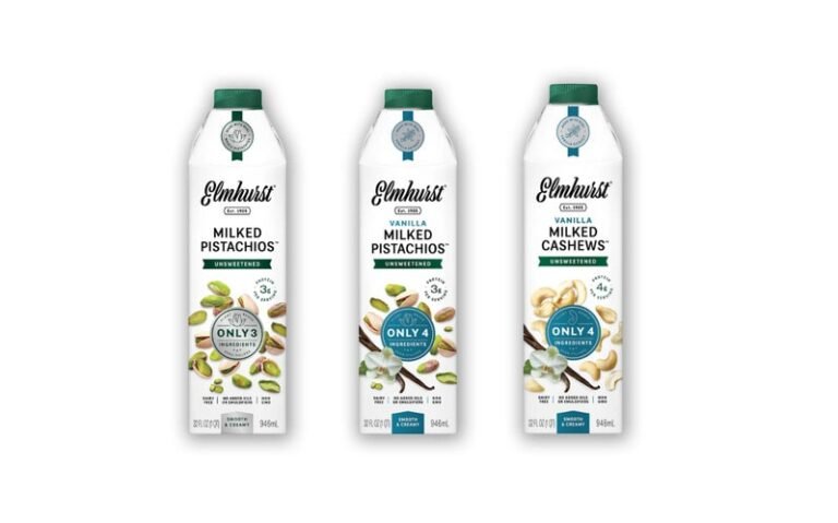Low-Ingredient Unsweetened Alt Milks : Elmhurst 1925 Unsweetened