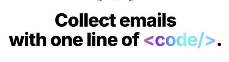 Subscriber Capture Tools : EmailCatcher