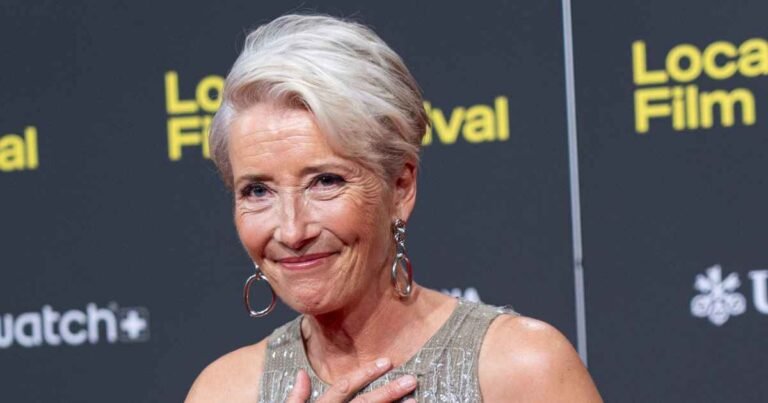 Emma Thompson Recounts Donald Trump Asking Her Out on a Date