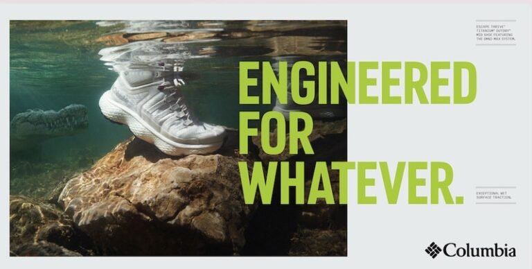 Humorous Outdoor Apparel Campaigns : Engineered for Whatever