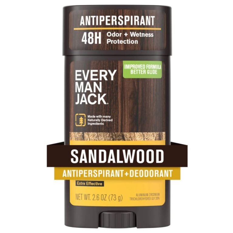 Every Man Jack Antiperspirant Deodorant