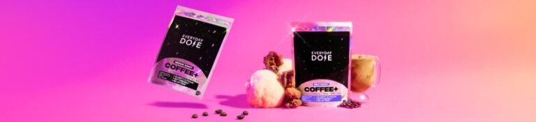 Wellness-Based Coffee Expansions : Everyday Dose Launches